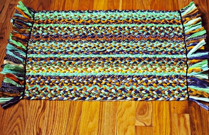 30 способів зробити самі затишні килимки своїми руками