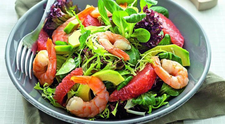 8 смачних салатів з креветками на Новий рік
