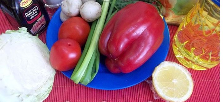 Овочеві новорічні салати: радість не тільки для вегетаріанців