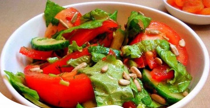 Овочеві новорічні салати: радість не тільки для вегетаріанців