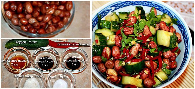 Биті огірки по китайськи — рецепти з кунжутним маслом і соєвим соусом