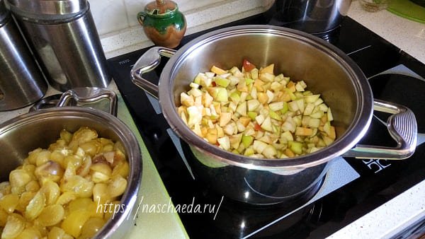 Варення з фізалісу з яблуками і з грушами — 2 смачні рецепти