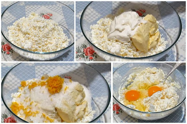 Паска сирна заварна — прості рецепти паски без випічки