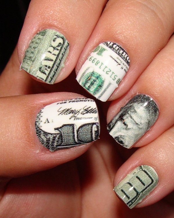Дизайн нігтів по фен шуй для залучення грошей: стильний манікюр, фото