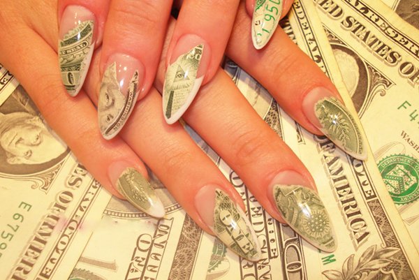 Дизайн нігтів по фен шуй для залучення грошей: стильний манікюр, фото