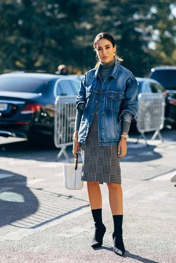 Джинсова куртка жіноча: з чим носити 2020 – модні образи, як поєднувати