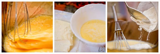Заварні млинці на молоці — покрокові рецепти тонких млинців з дірочками