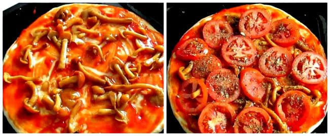 Піца з грибами в духовці. Рецепти приготування грибної піци в домашніх умовах