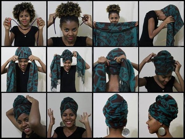 Як красиво завязати шарф на голову жінці: стильні способи, фото, відео