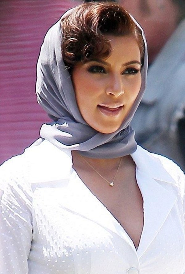 Як красиво завязати шарф на голову жінці: стильні способи, фото, відео