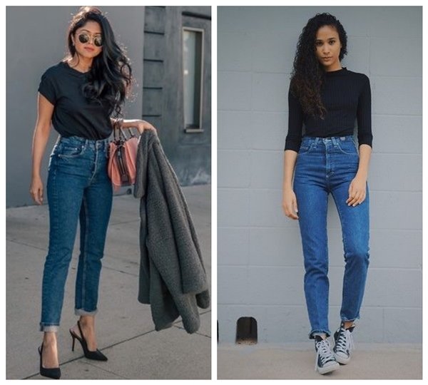 Як модно носити джинси в 2020 році: тренди, з чим поєднувати, фото стильних образів