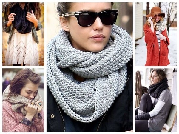 Як модно носити шарф в 2020 2021 році: фото стильних образів