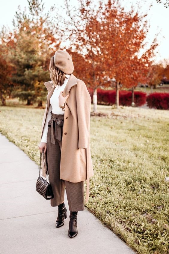 Як одягатися тепло і стильно восени: фото модних образів, поради