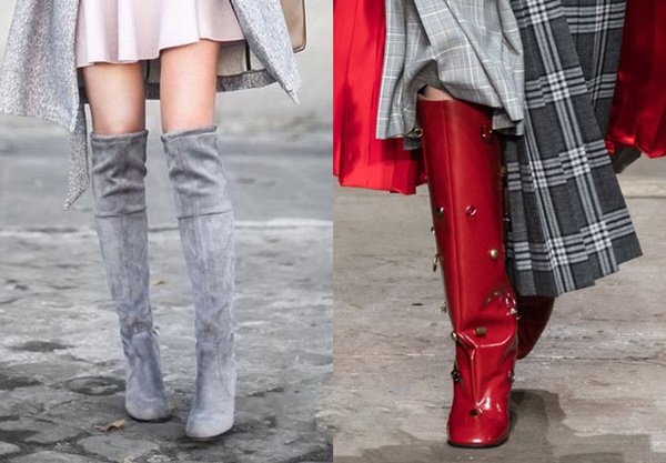 Які чоботи будуть в моді взимку 2020 2021: тренди, новинки, фото