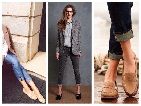 Яке взуття носити з укороченими брюками восени: фото стильних луків, модні поєднання