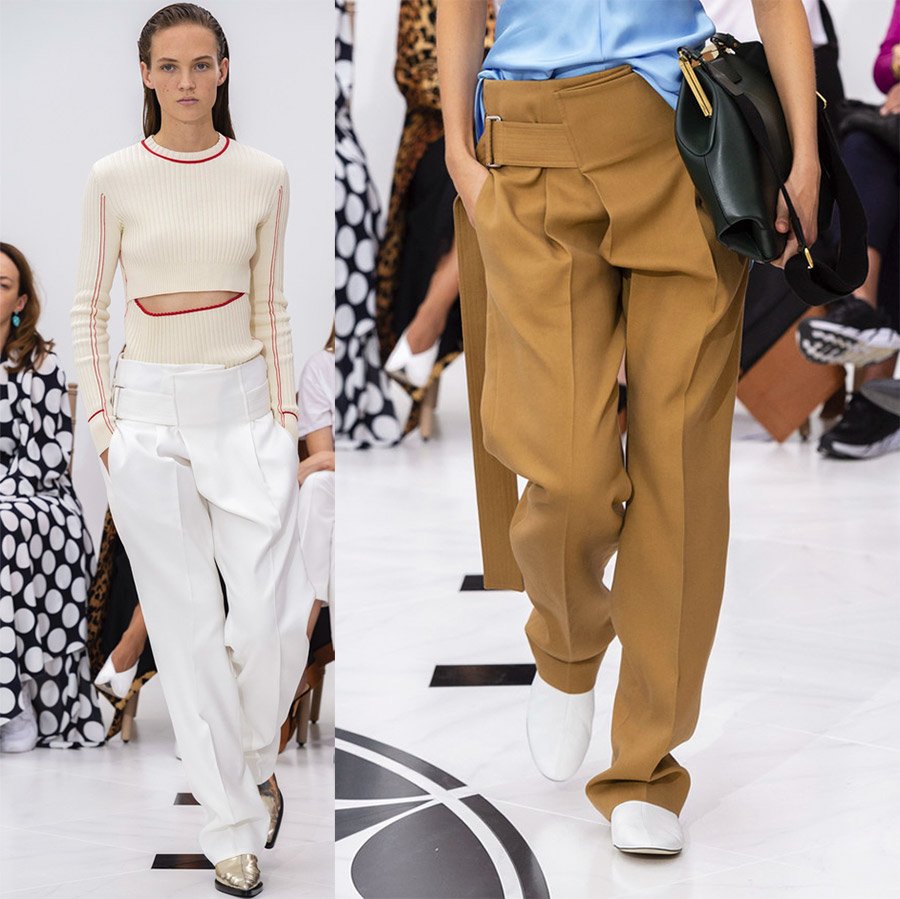 Модні штани весна 2020: тренди, тенденції, новинки сезону, фото
