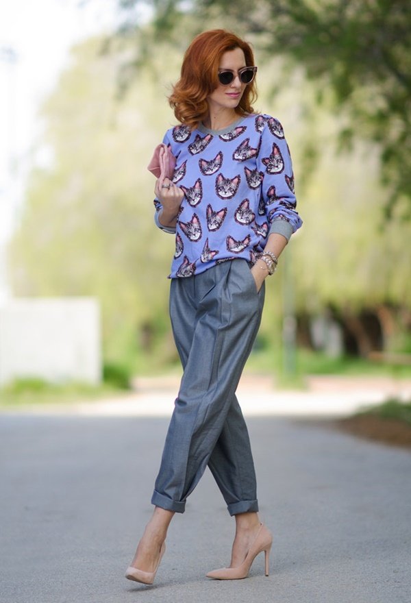 Модні штани в 2020 році для жінок за 45: тренди і тенденції, фото