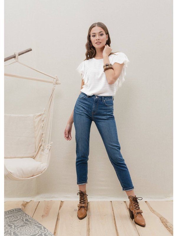 Модні джинси – весна 2020: тенденції, тренди, новинки сезону, фото