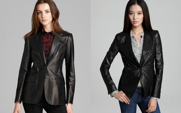 Модні шкіряні куртки – осінь 2020: тренди, новинки, тенденції, фото