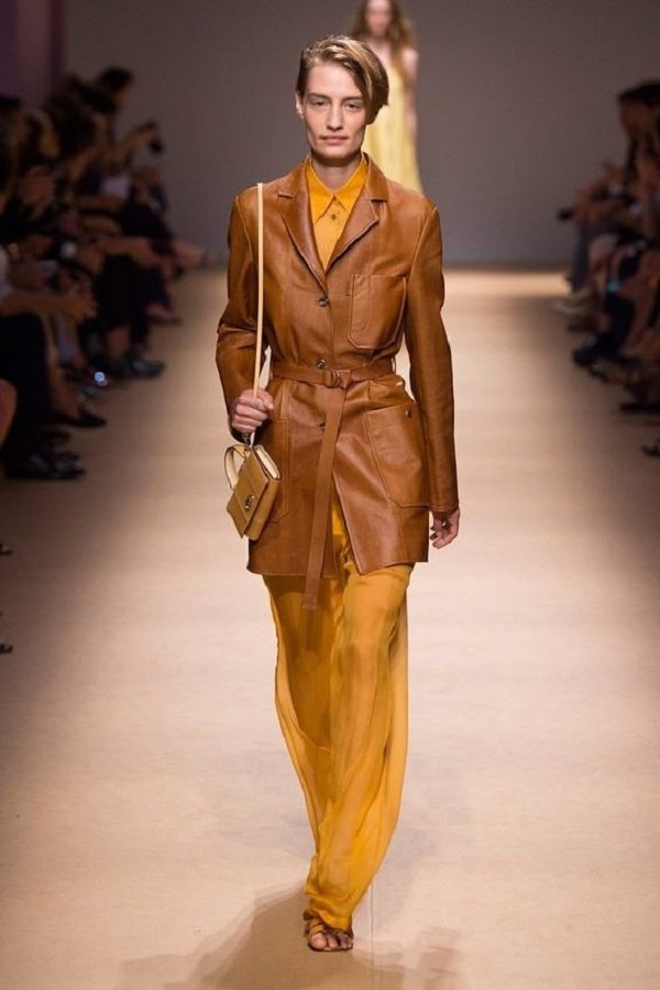 Модні шкіряні куртки – осінь 2020: тренди, новинки, тенденції, фото