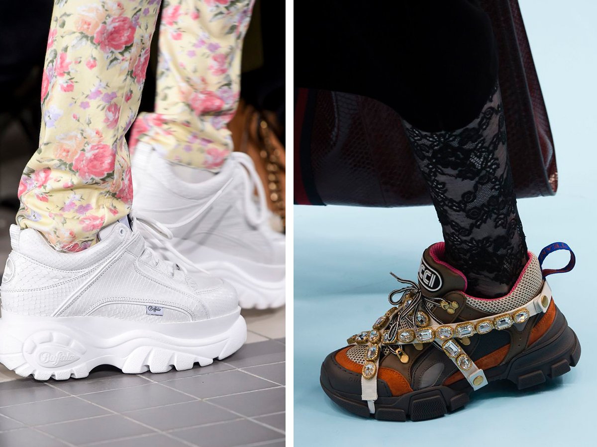 Модні кросівки 2020: тенденції сезону, тренди, новинки, фото