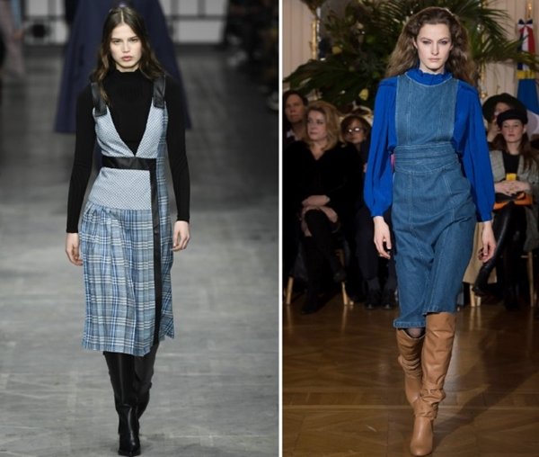 Модні сукні осінь 2020: новинки, тренди, тенденції, фото