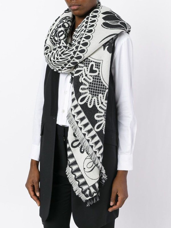 Модні шарфи – осінь 2020: новинки, тренди, фото