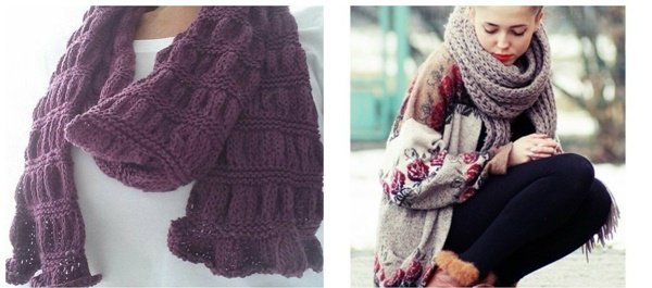 Модні шарфи – осінь 2020: новинки, тренди, фото