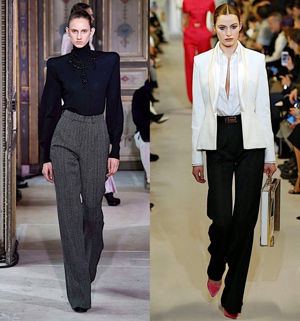 Модні штани осінь 2020: новинки, тенденції, тренди, фото