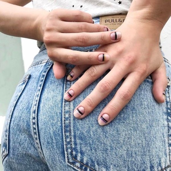 Нейтральний манікюр на коротких нігтях: модні тенденції, фото, дизайн