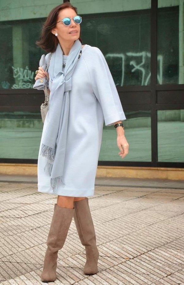 Осінній гардероб для жінки 50 років від Евеліни Хромченко: модні поради, тренди, фото