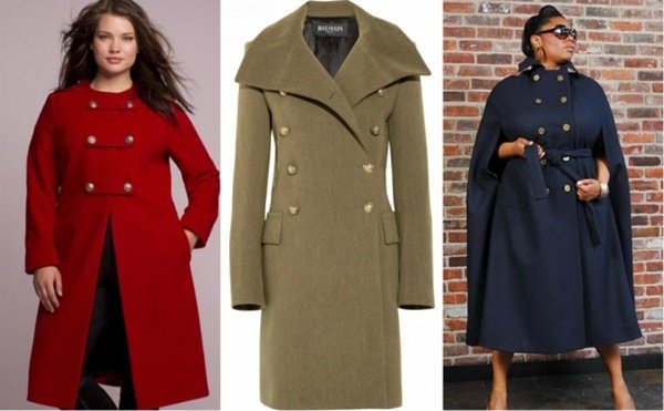 Пальто   осінь 2020 року: модні тенденції для повних жінок, фото