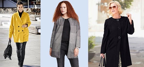 Пальто   осінь 2020 року: модні тенденції для повних жінок, фото