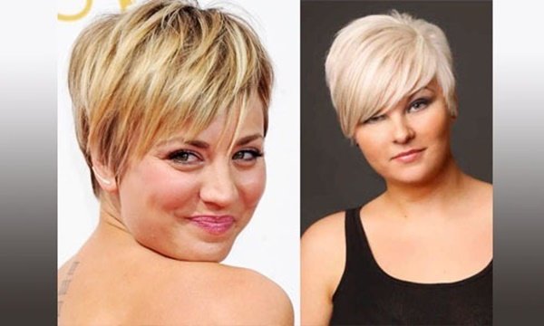 Зачіски, що знижують вік для повних жінок фото, стильні варіанти