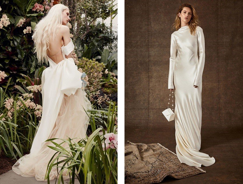 Весільні сукні 2020: модні тенденції, тренди, новинки сезону, фото