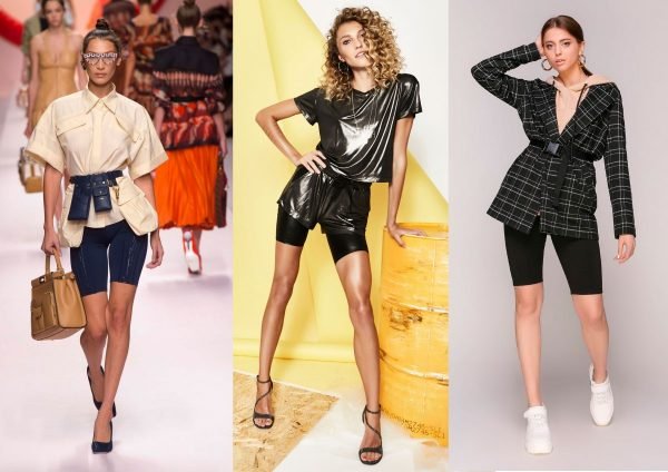 Подовжені шорти жіночі 2020: модні тенденції, з чим носити, поєднувати, фото