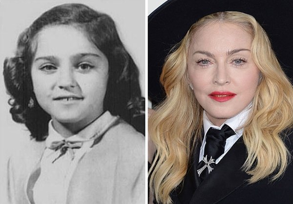 Знаменитості, сильно змінилися з віком: фото до і після