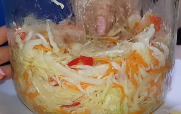 Салат з капусти на зиму — прості рецепти смачних салатів
