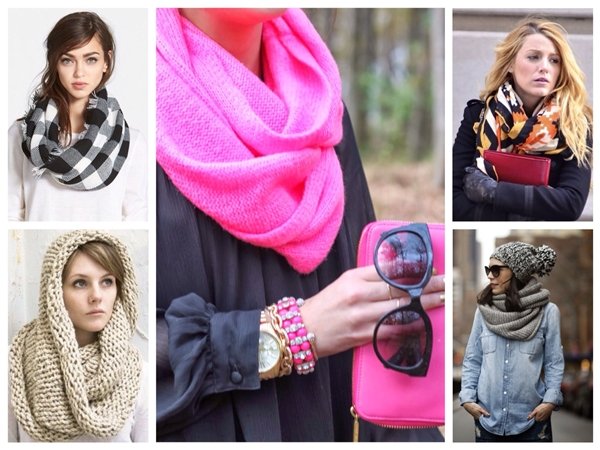 Як носити шарф – модні поради від Евеліни Хромченко, фото, відео