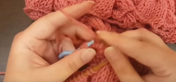 Як звязати шарф хомут круговими спицями: схеми, фото, відео