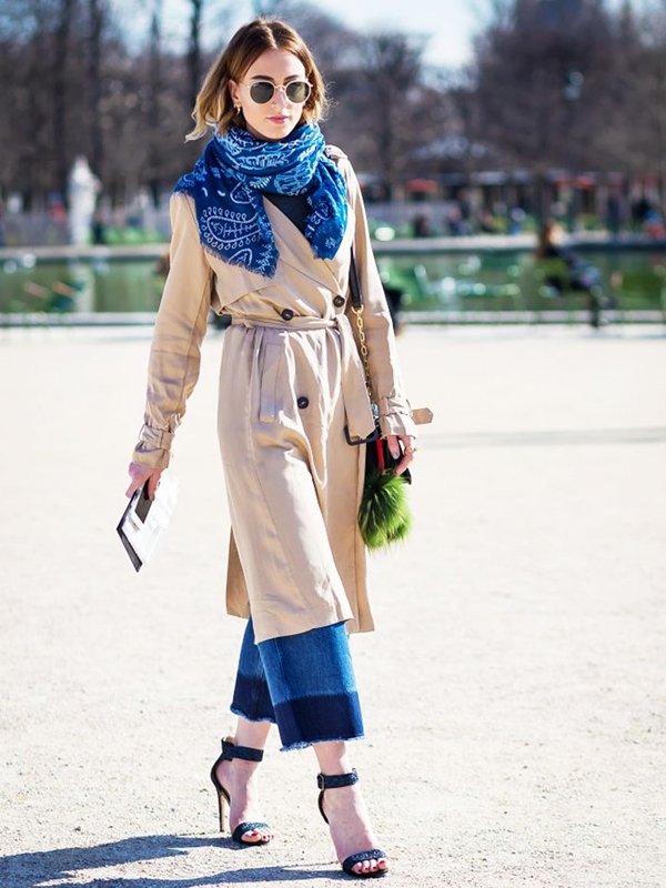 Модні хустки і шарфи: весна 2020   основні тренди, тенденції, новинки
