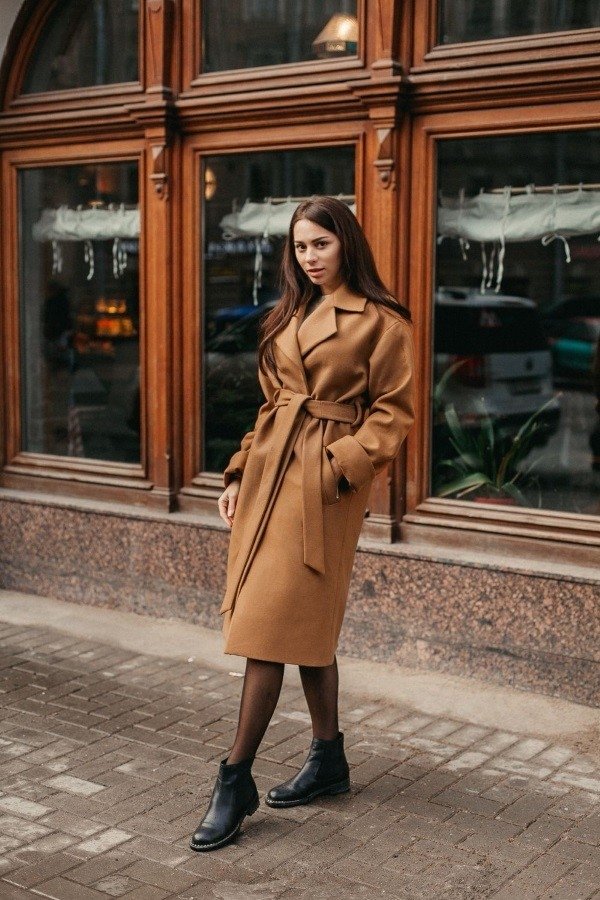 Пальто: з чим носити, як поєднувати восени і взимку, фото модних луків