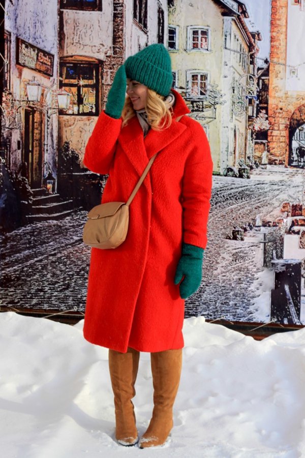 Пальто – з якою шапкою носити, як поєднувати: фото модних образів