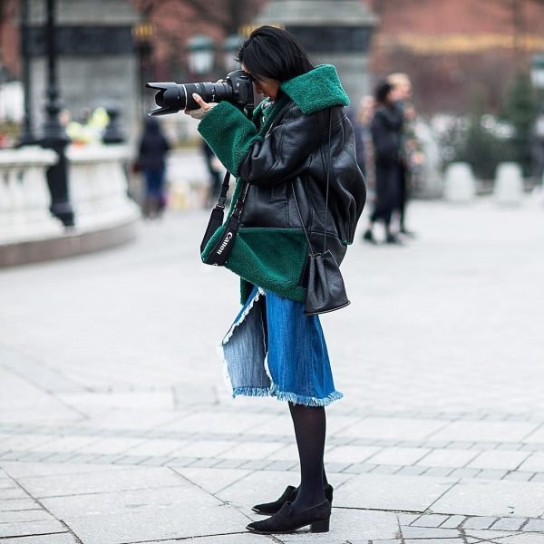 З чим носити куртку оверсайз: як поєднати, фото модних образів