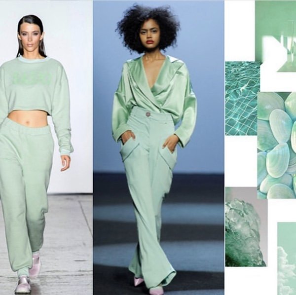 Модні кольори літа 2020 в одязі: пантон, фото образів