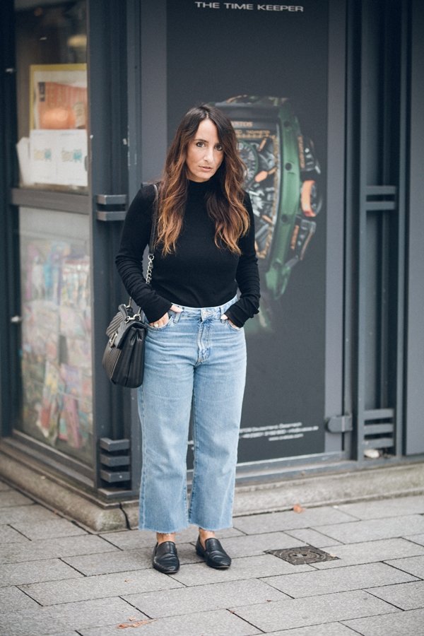 Модні джинси для повних жінок 2020: головні тенденції, тренди, новинки