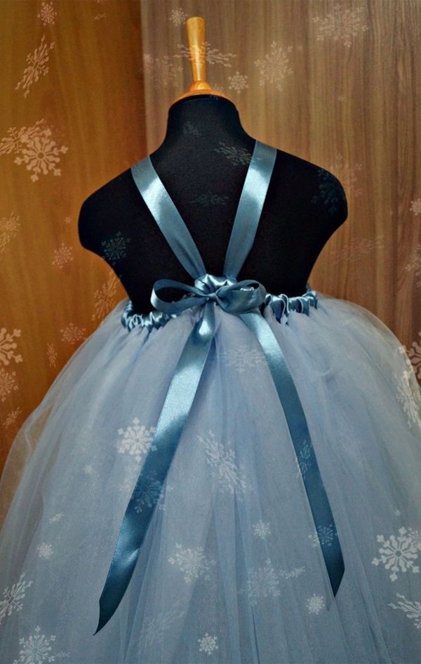 Плаття сніжинки для дівчинки на новий рік своїми руками: ідеї, фото