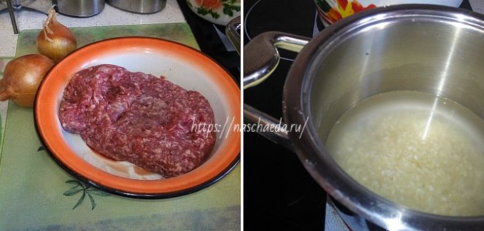 Пиріжки з мясом з дріжджового тіста в духовці
