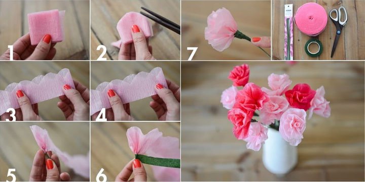 Як зробити троянду з серветки найнесподіванішими способами