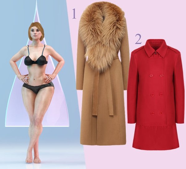 Як підібрати пальто за типом фігури жінці: рекомендації, фото, відео
